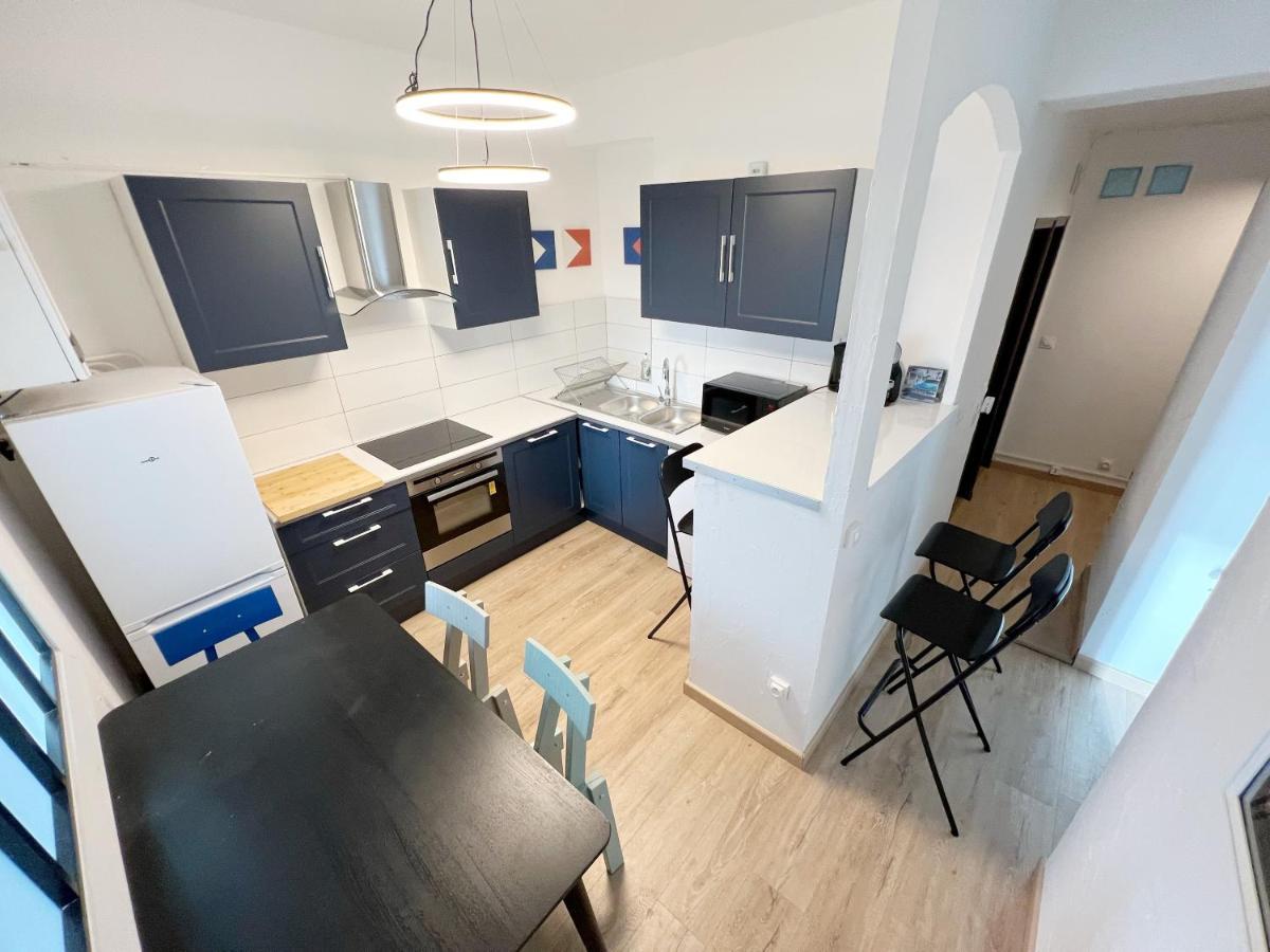 Apartamento 116 Chic & Cosy Grand Appart Moderne 65M2 Hypercentre Wifi Smart Tv Netflix Saint-Etienne  Exterior foto
