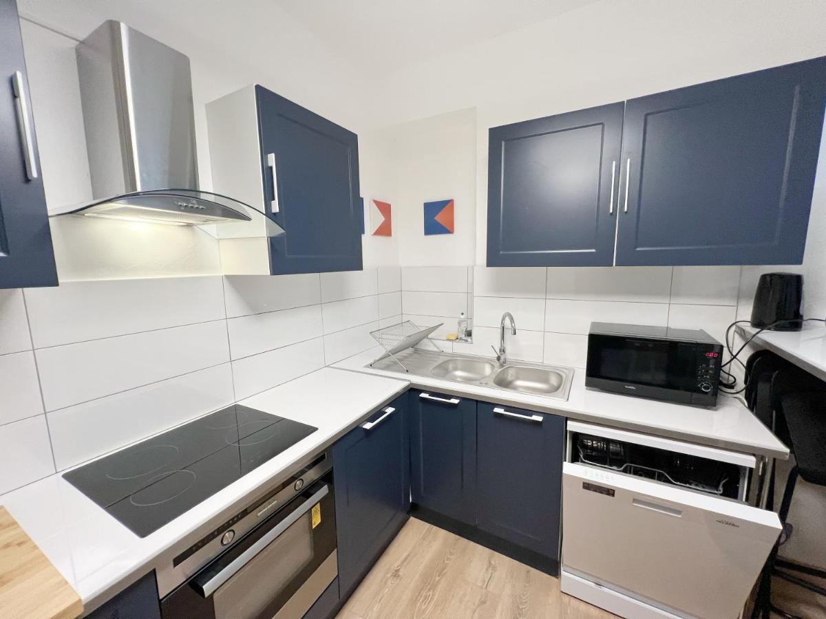 Apartamento 116 Chic & Cosy Grand Appart Moderne 65M2 Hypercentre Wifi Smart Tv Netflix Saint-Etienne  Exterior foto