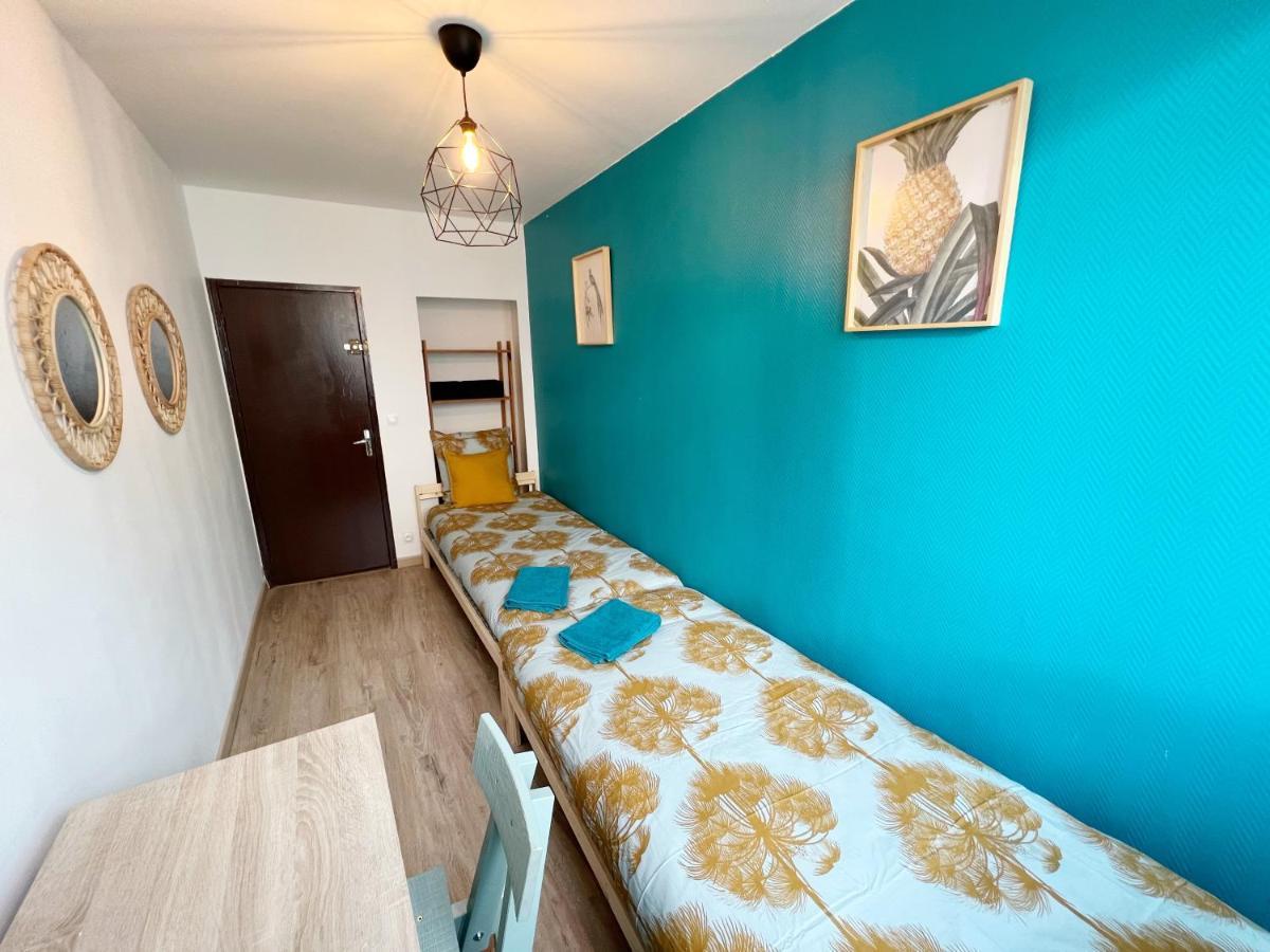 Apartamento 116 Chic & Cosy Grand Appart Moderne 65M2 Hypercentre Wifi Smart Tv Netflix Saint-Etienne  Exterior foto