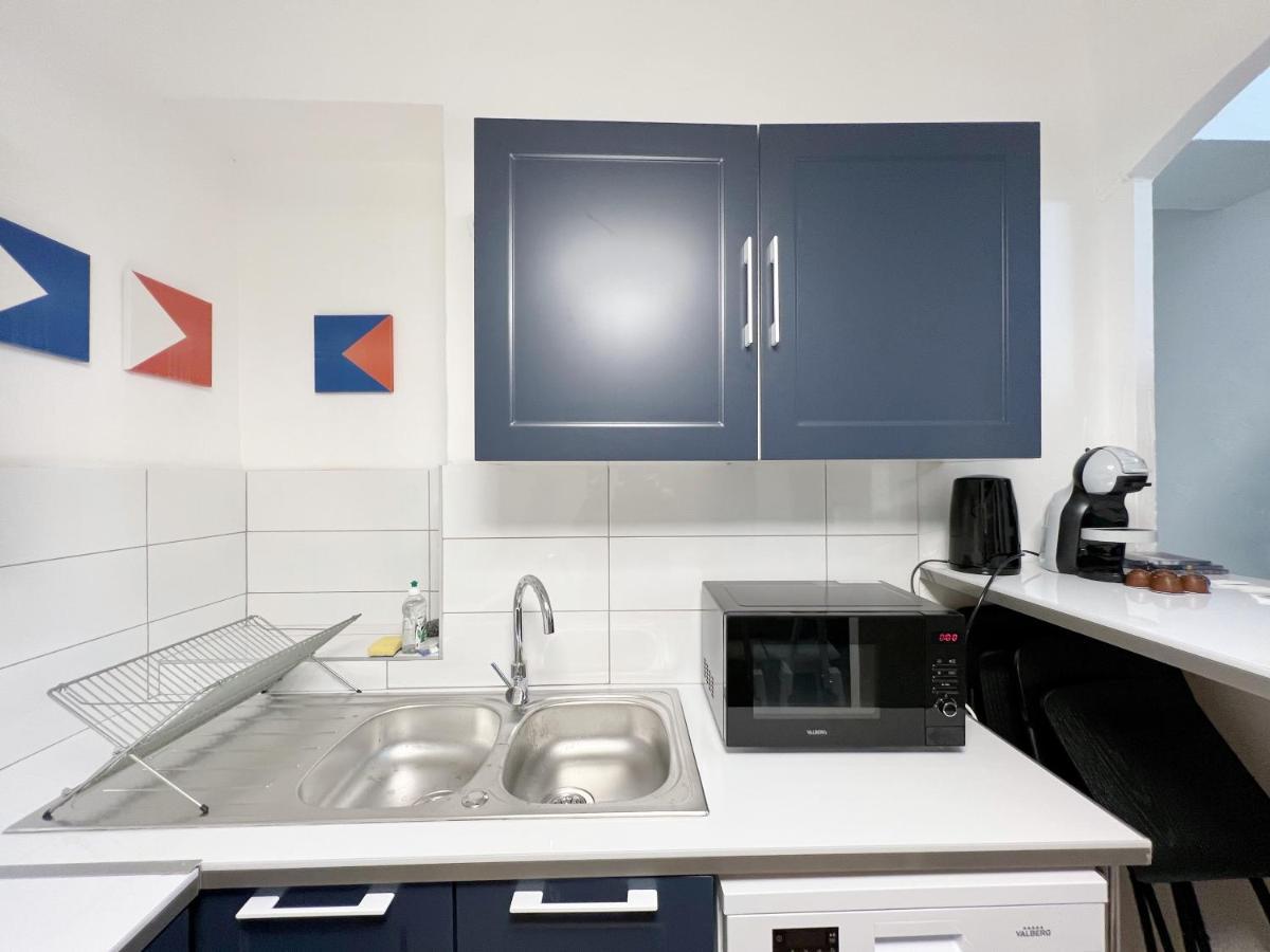 Apartamento 116 Chic & Cosy Grand Appart Moderne 65M2 Hypercentre Wifi Smart Tv Netflix Saint-Etienne  Exterior foto