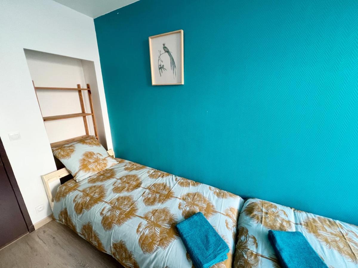 Apartamento 116 Chic & Cosy Grand Appart Moderne 65M2 Hypercentre Wifi Smart Tv Netflix Saint-Etienne  Exterior foto